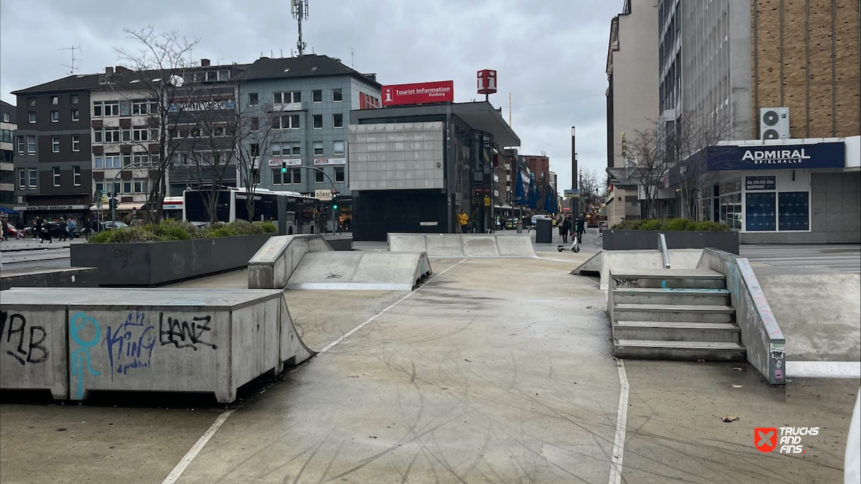 Duisburg skatepark